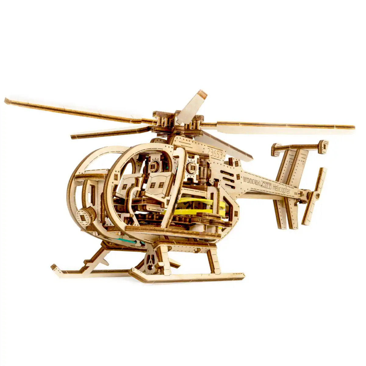 WR344 Wooden City Helicopter
