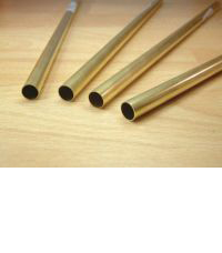 Albion Alloys Round Brass Tube 12 inch Lengths