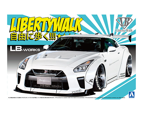 05590 Aoshima 1/24 LB?WORKS R35 GT-R type 1.5