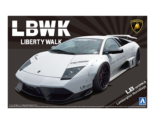 05992 Aoshima 1/24 LIBERTY WALK No.20 