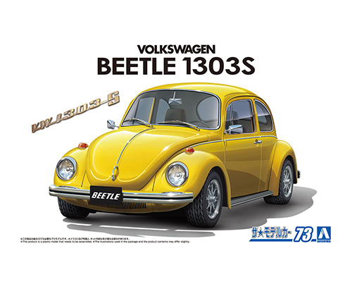 06130 Aoshima 1/24 VOLKSWAGEN 13AD Beetle 1303S '73