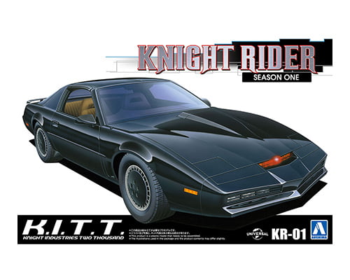 06320 Aoshima 1/24 KNIGHT RIDER KNIGHT 2000 K.I.T.T. SEASON I