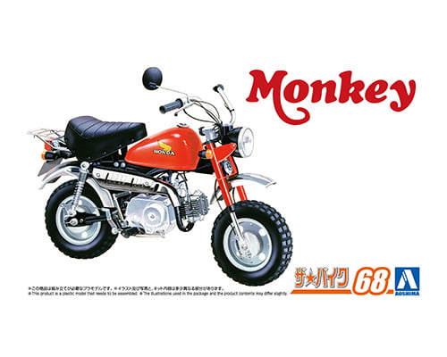 06434 Aoshima 1/12 Honda Z50J-1 MONKEY '78