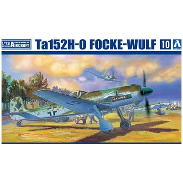 06603 Aoshima 1/72nd FOCKE-WULF Ta152H-O