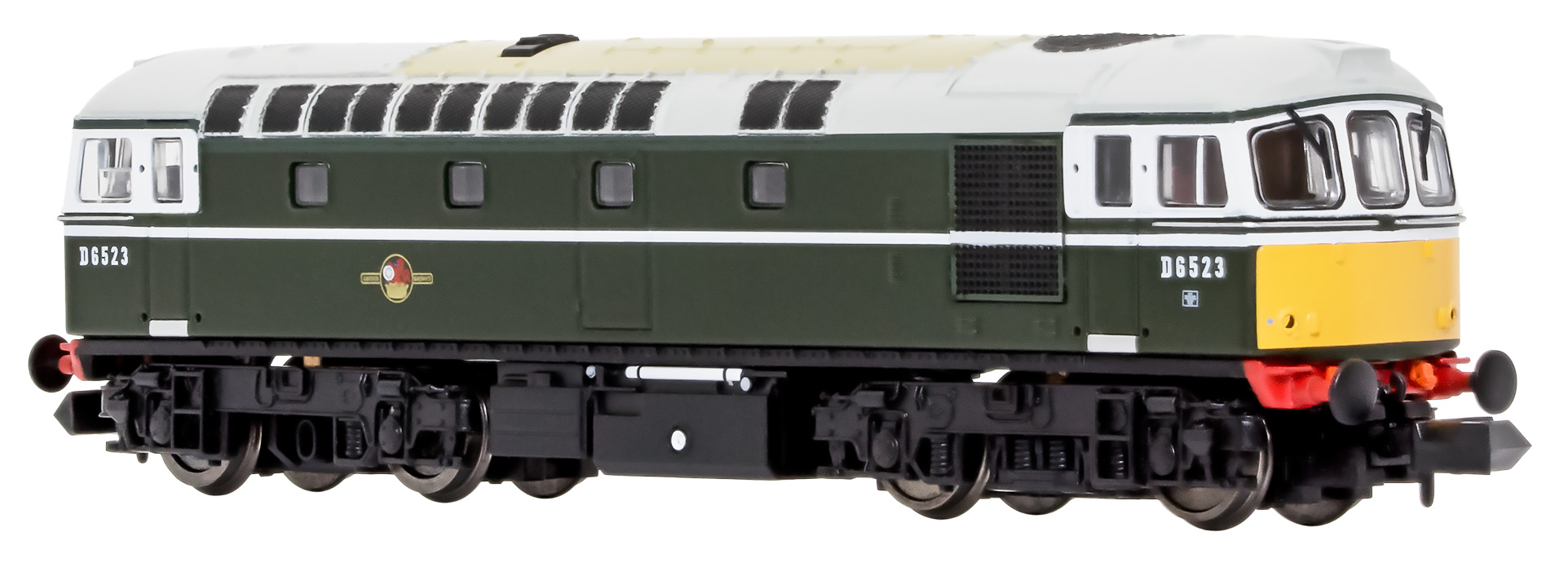 2D-001-010 Dapol Class 33/0 D6523 BR Green SYP