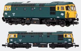 2D-001-025 Dapol CLASS 33/1 33107 BR Blue
