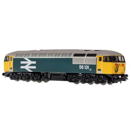 2D-004-011 Class 56 56131 Large Logo Blue
