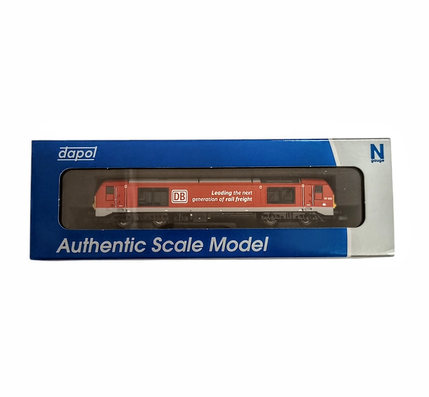 2D-010-014 Dapol CLASS 67 DB SCHENKER RED 67028