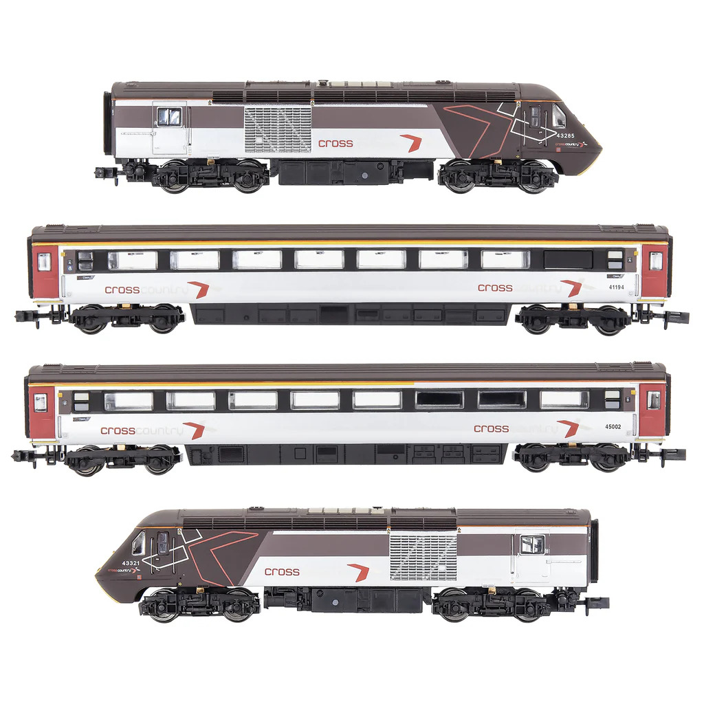 2D-019-016 Class 43 HST Cross Country 43285 & 43321