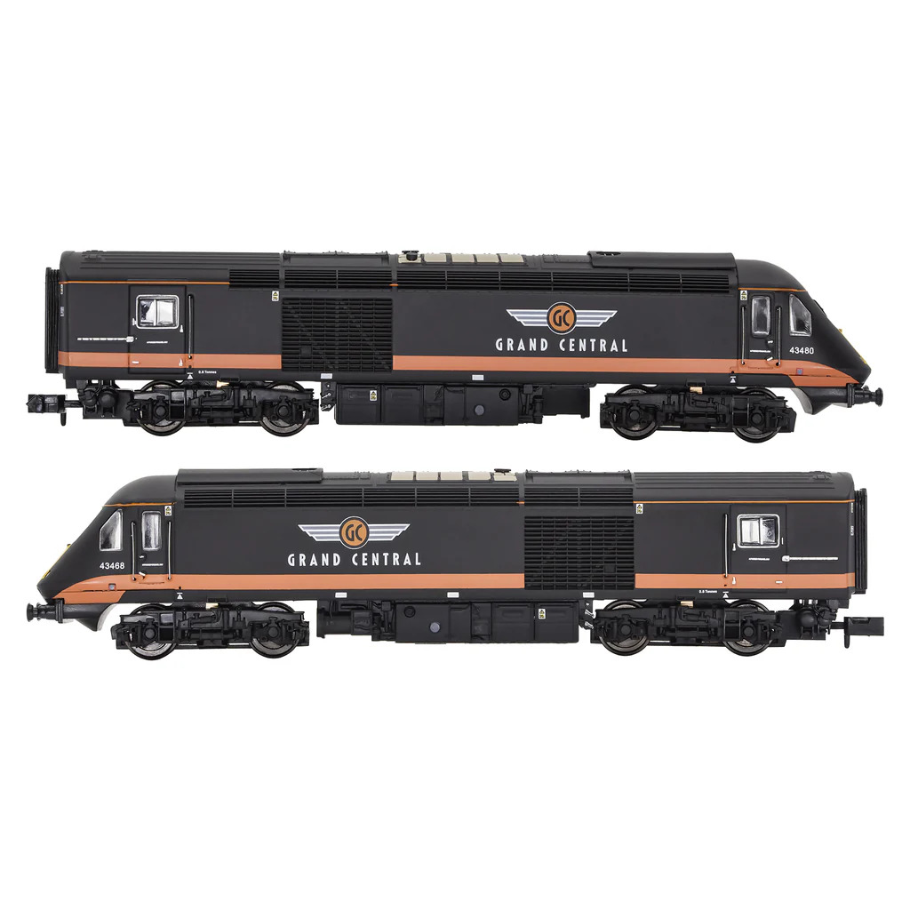 2D-019-204 Class 43 HST Grand Central Twin pack 43480 & 43568 Buffers