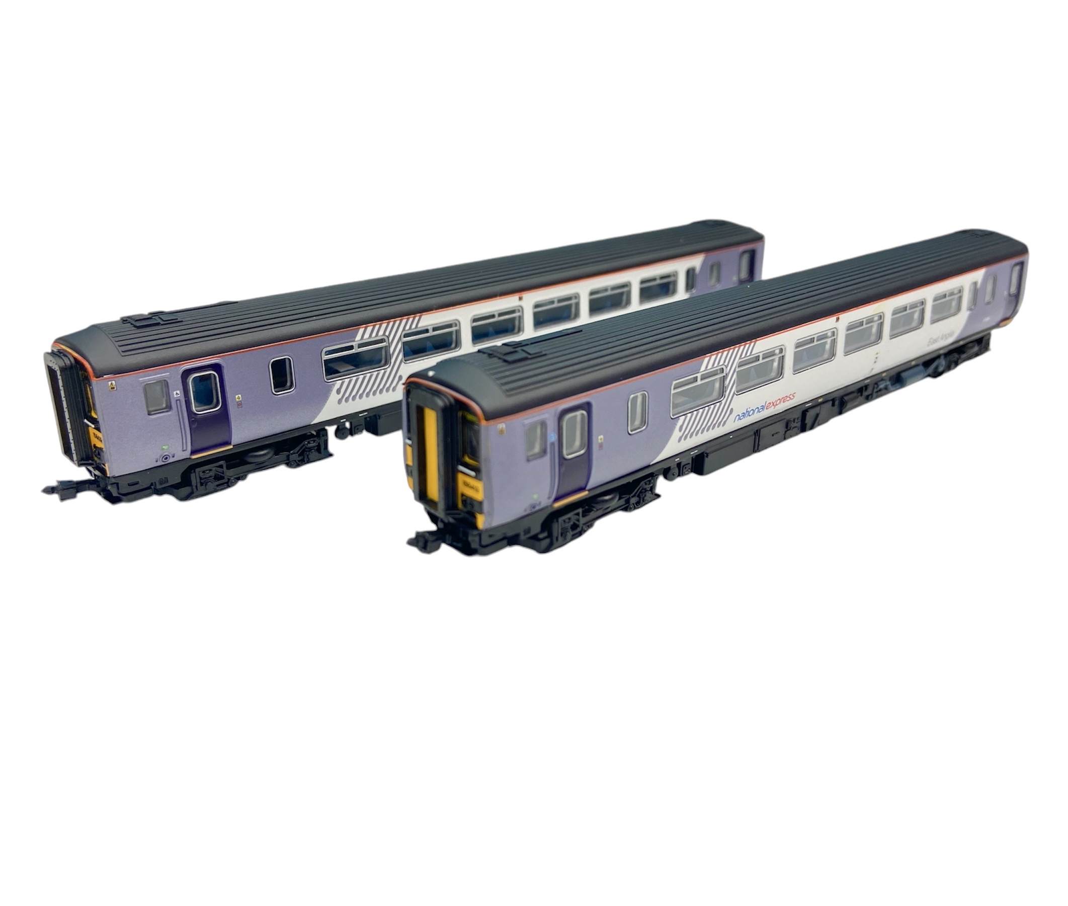 2D-021-006 Dapol CLASS 156 156419 NATIONAL EXPRESS EAST