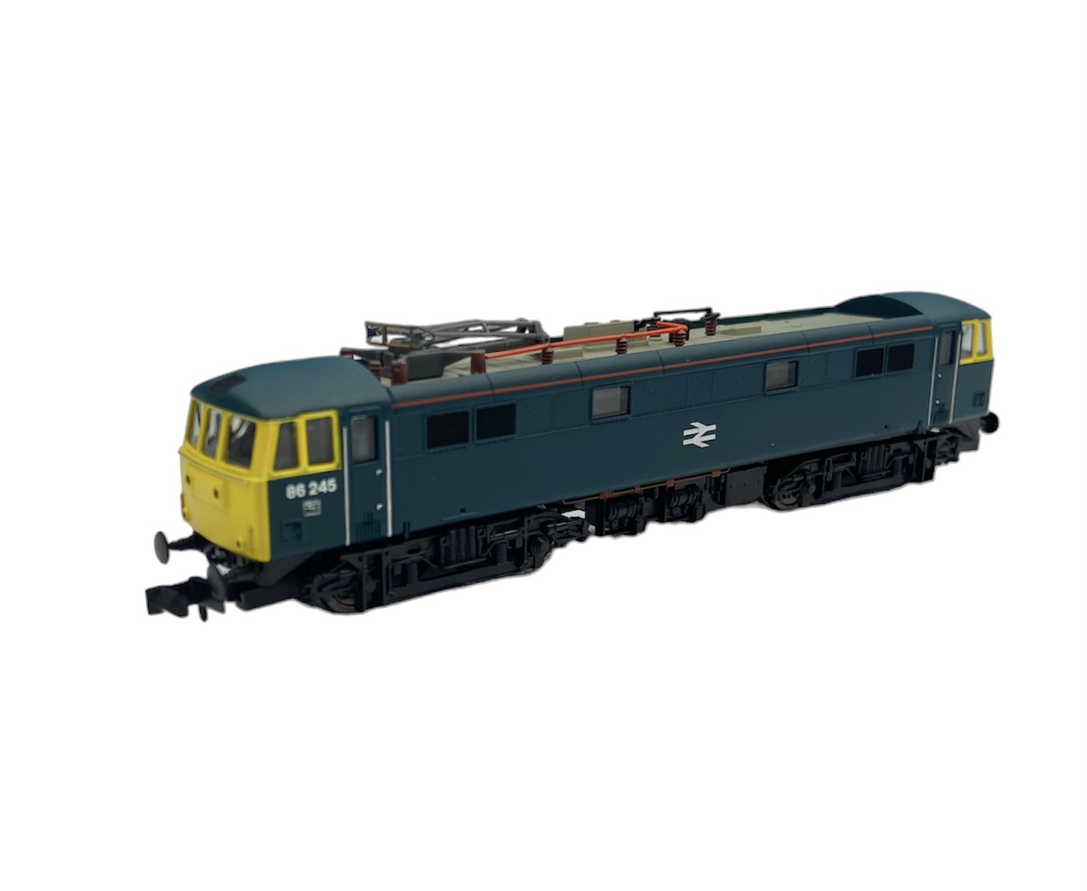 2D-026-005D Dapol Class 86  86245 BR Blue FYP DCC Fitted