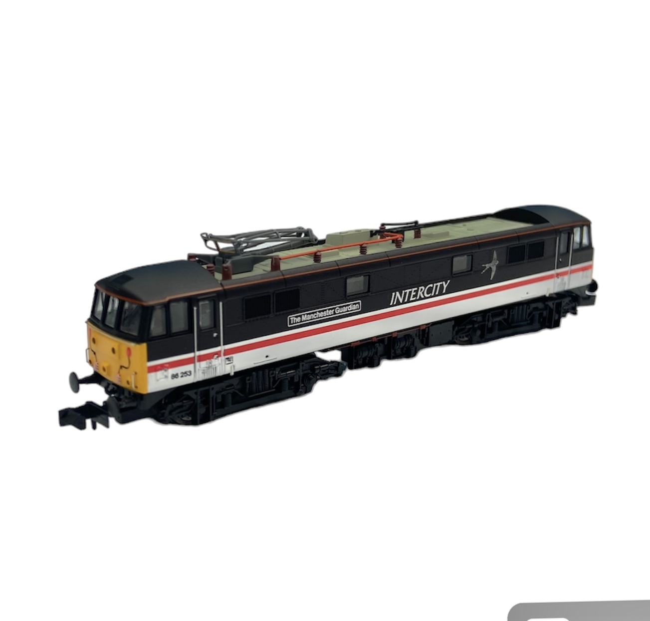 2D-026-006D Dapol Class 86 The Manchester Guardian 86253 I/CSwallow DCC Fit