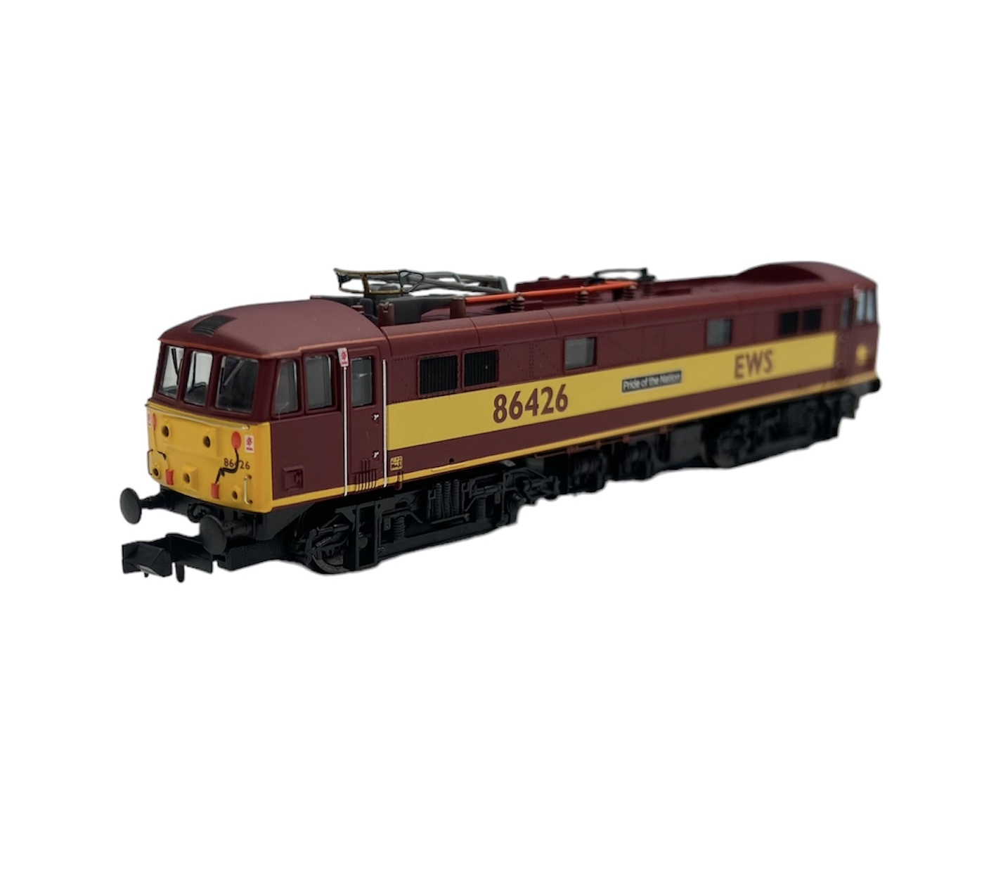 2D-026-007 Dapol CLASS 86  Pride of the Nation EWS 86426