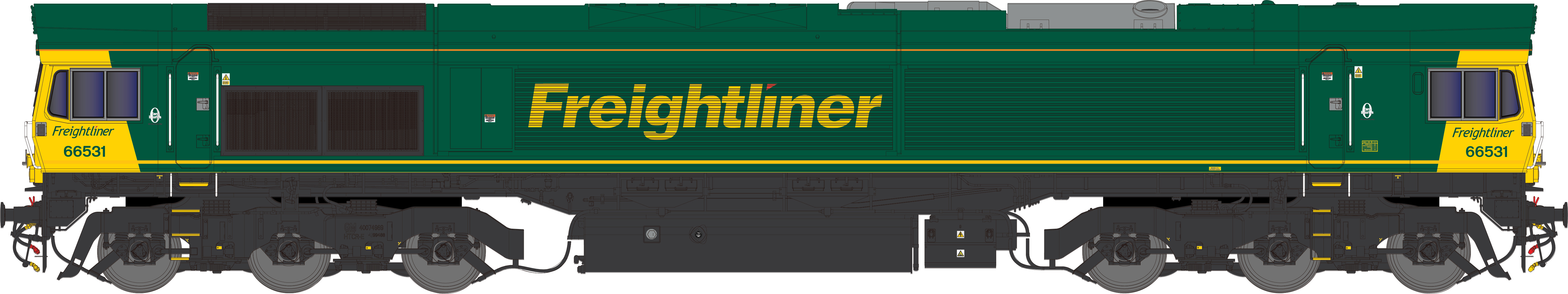 2D-066-003 Class 66 66531 Freightliner Original