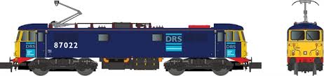 2D-087-004D Dapol CLASS 87 DRS 87022 DCC