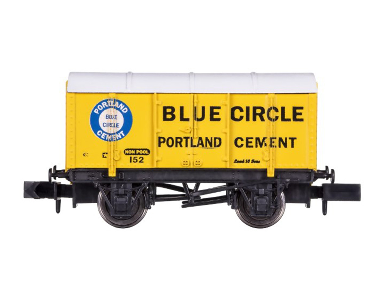 2F-013-083 Dapol Gunpowder Van Blue Circle 152