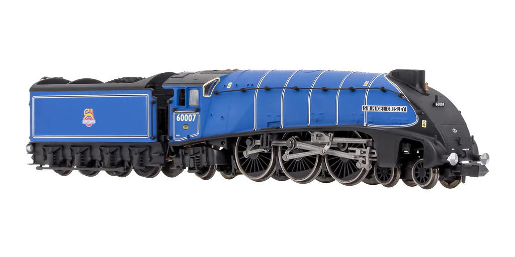 2S-008-017 Dapol A4 Sir Nigel Gresley 60007 BR Express Blue E/C