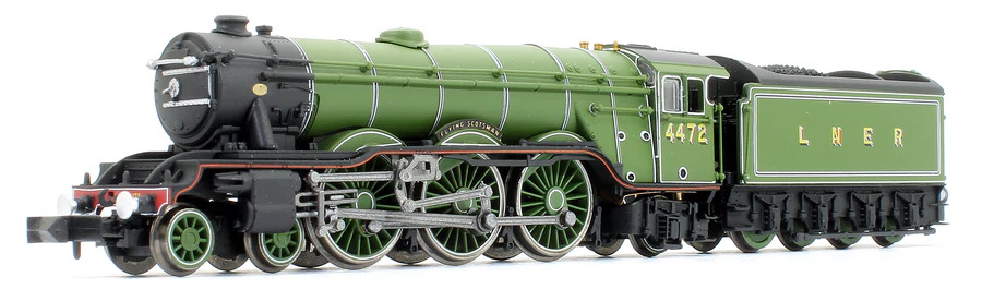 2S-011-010 Dapol A1 FLYING SCOTSMAN 4472 LNER APPLE GRN 4