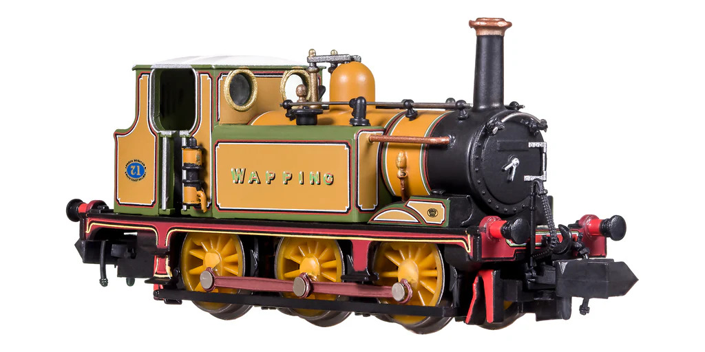 2S-012-020 Dapol Terrier A1 71  LBSC Stroud Impr Grn Wapping