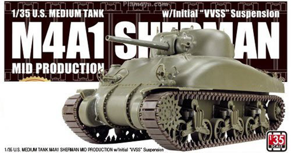 AS001 ASUKA US M4A1 SHERMAN