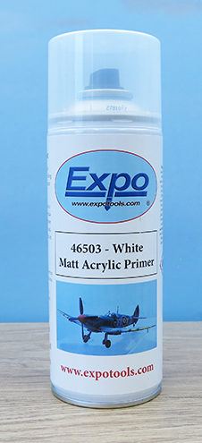Expo 400ml Acrylic Primer – Matt White