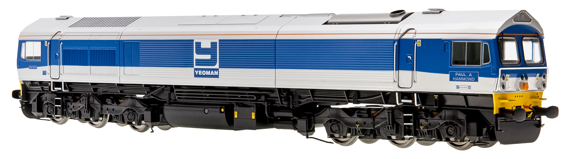 4D-005-004SSM Dapol CLASS 59 59004 LT FOST LEOMAN PAUL A HAMMOND