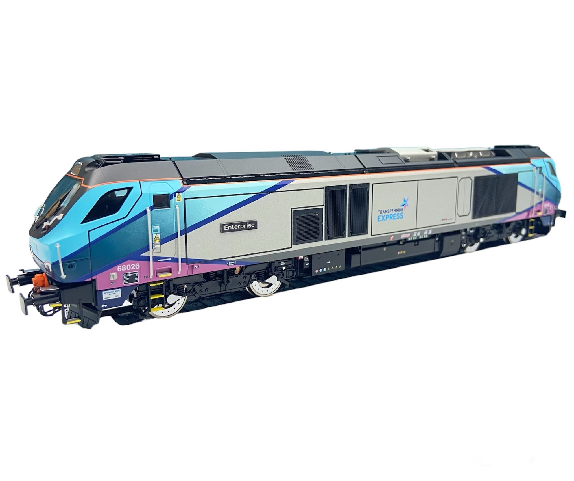 4D-022-024 Dapol Class 68 Enterprise  68026 Transpenine Express