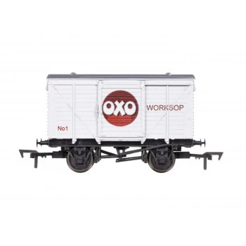 4F-011-131 Dapol Ventilated Van Oxo No1 Weathered