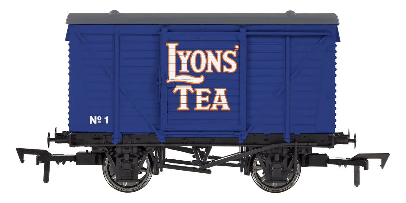 4F-011-137 Dapol Ventilated Van Lyons Tea Weathered No1