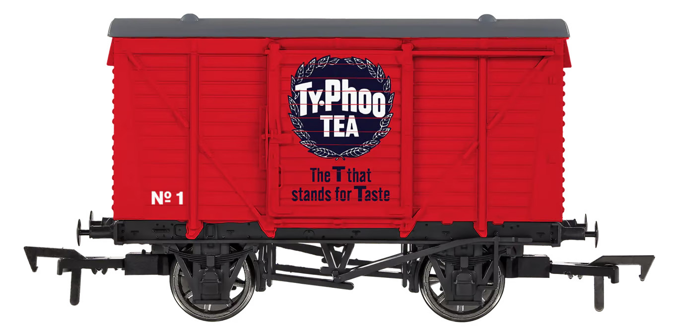 4F-011-138 Dapol Ventilated Van Typhoo Tea No1