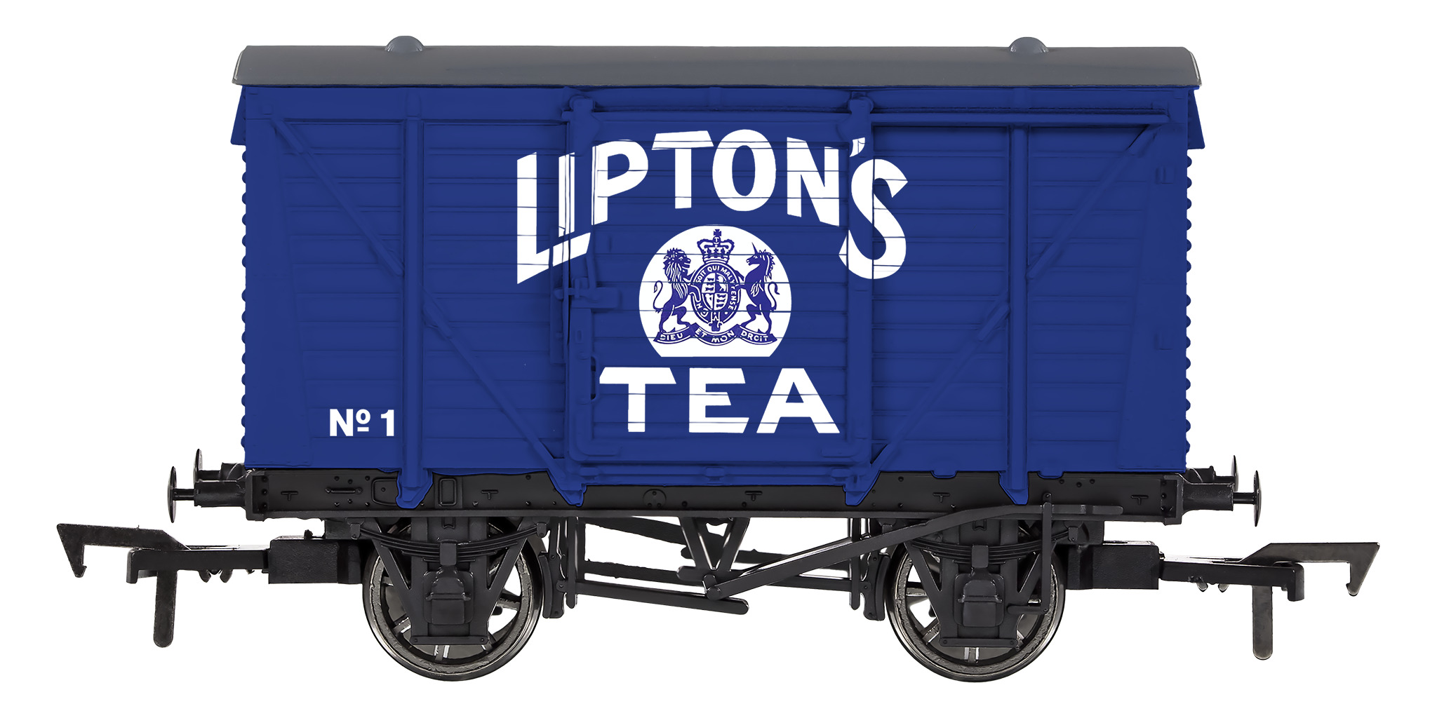 4F-011-141 Dapol Ventilated Van Lyptons Tea Weathered No1