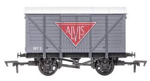 4F-012-057 Dapol VENTILATED VAN ALVIS NO1