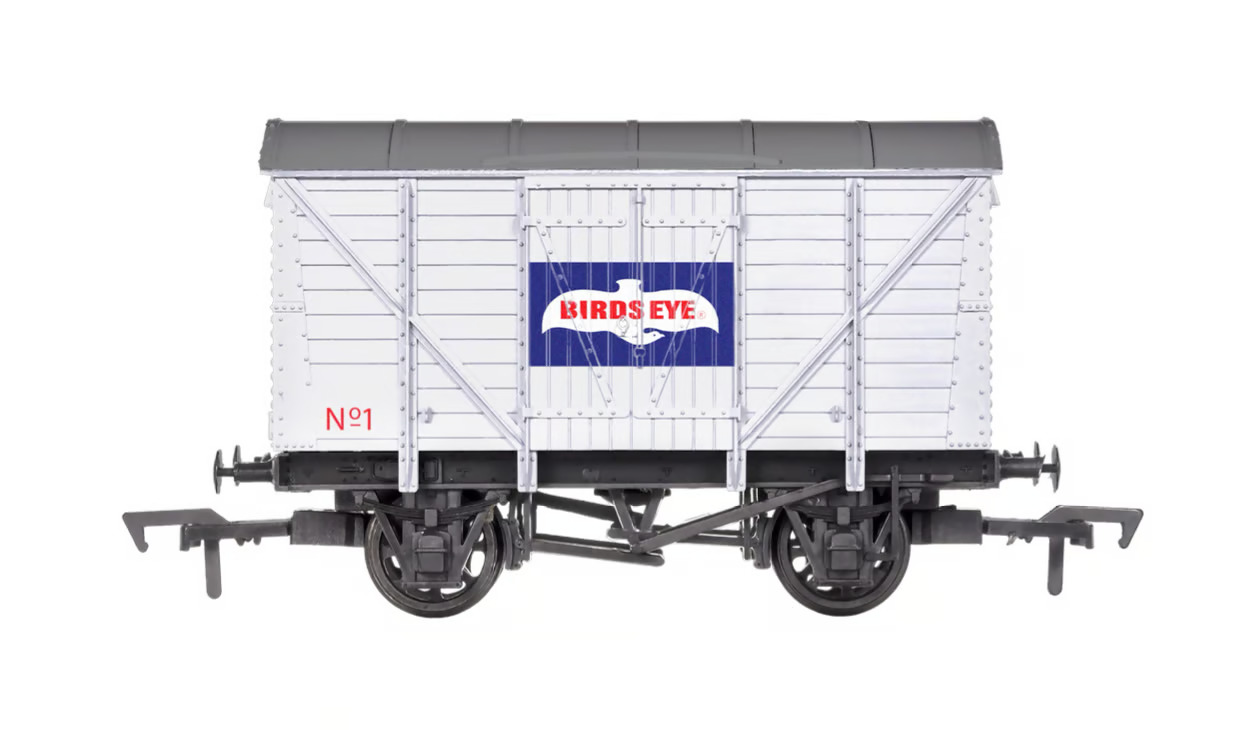 4F-012-064 Dapol Ventilated Van Birds Eye No1 Weathered