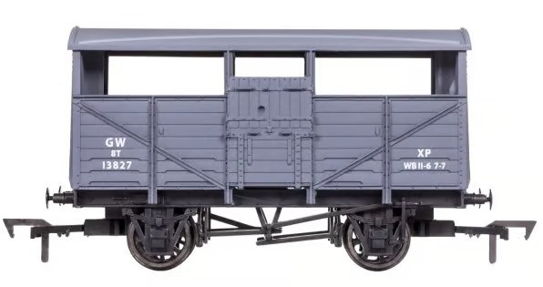 4F-020-045 Dapol Cattle Wagon GWR 13827