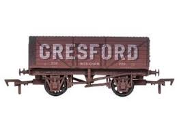 4F-071-183 Dapol 7 Plank Gresford Wrexham 226 Weathered