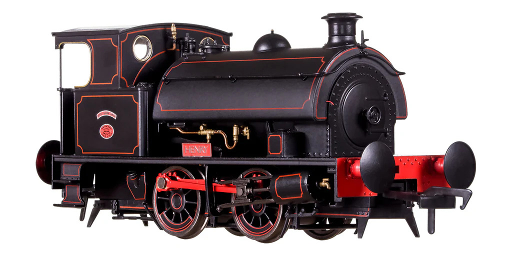 4S-024-002 Hawthorn Leslie 040 Black Lined Red `Henry'