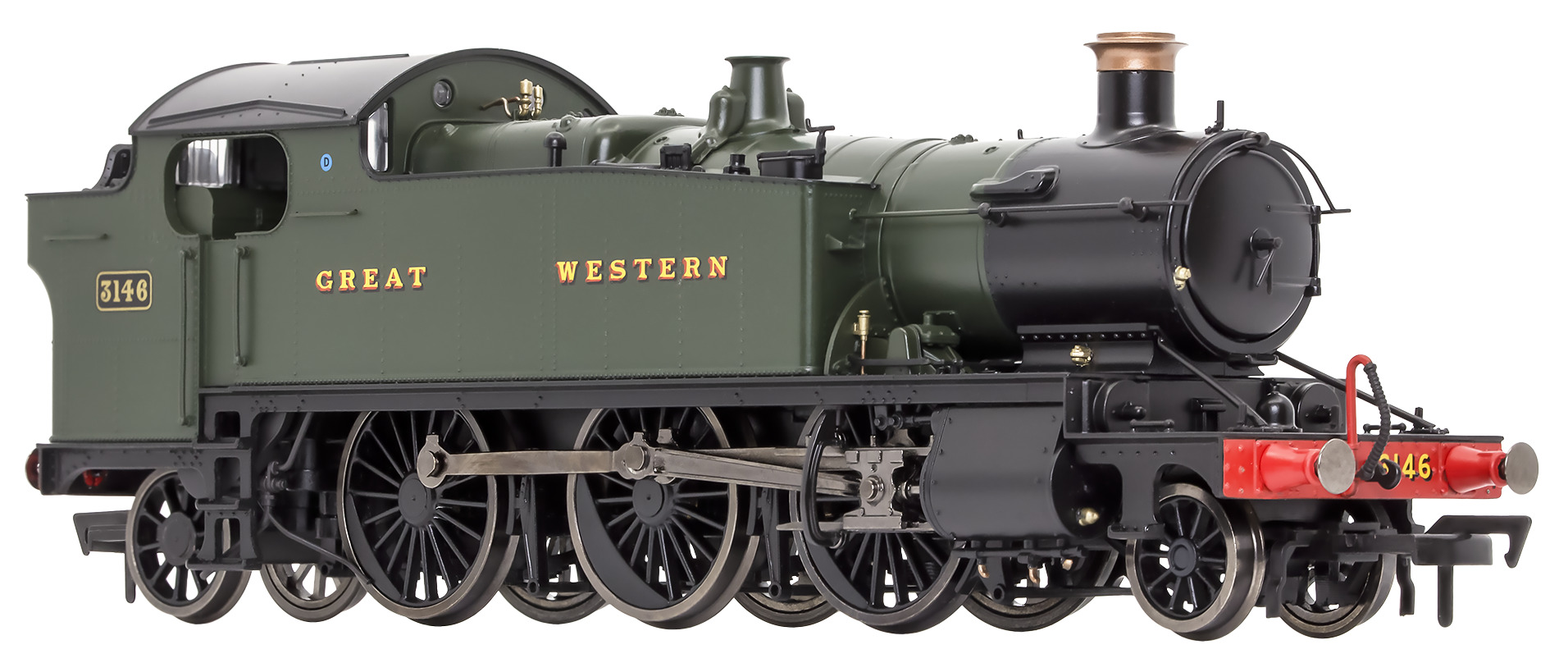 4S-041-008D Dapol LARGE PRAIRIE 3146 GWR DCC