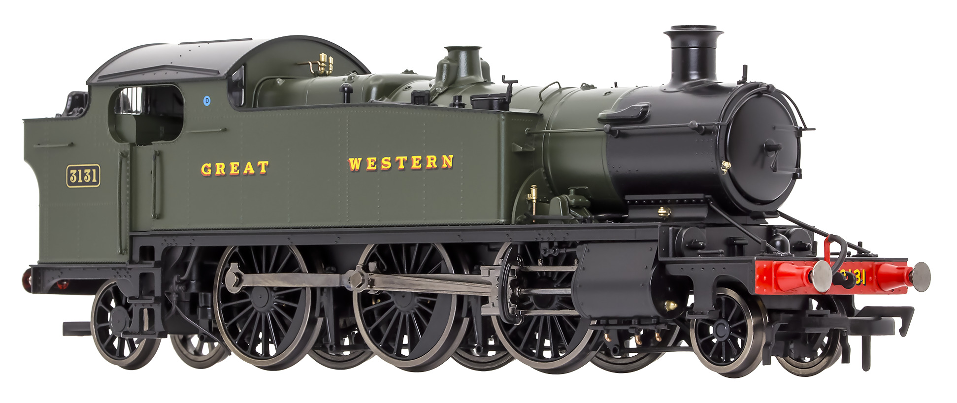 4S-041-009D Dapol LARGE PRAIRIE 3131 GWR DCC