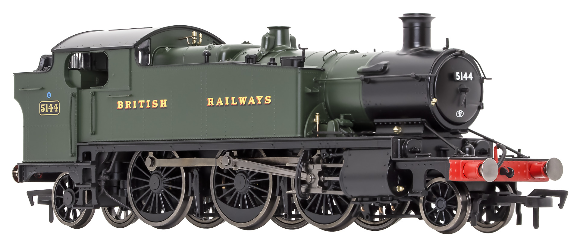 4S-041-012D Dapol LARGE PRAIRIE 5144 BR GREEN DCC