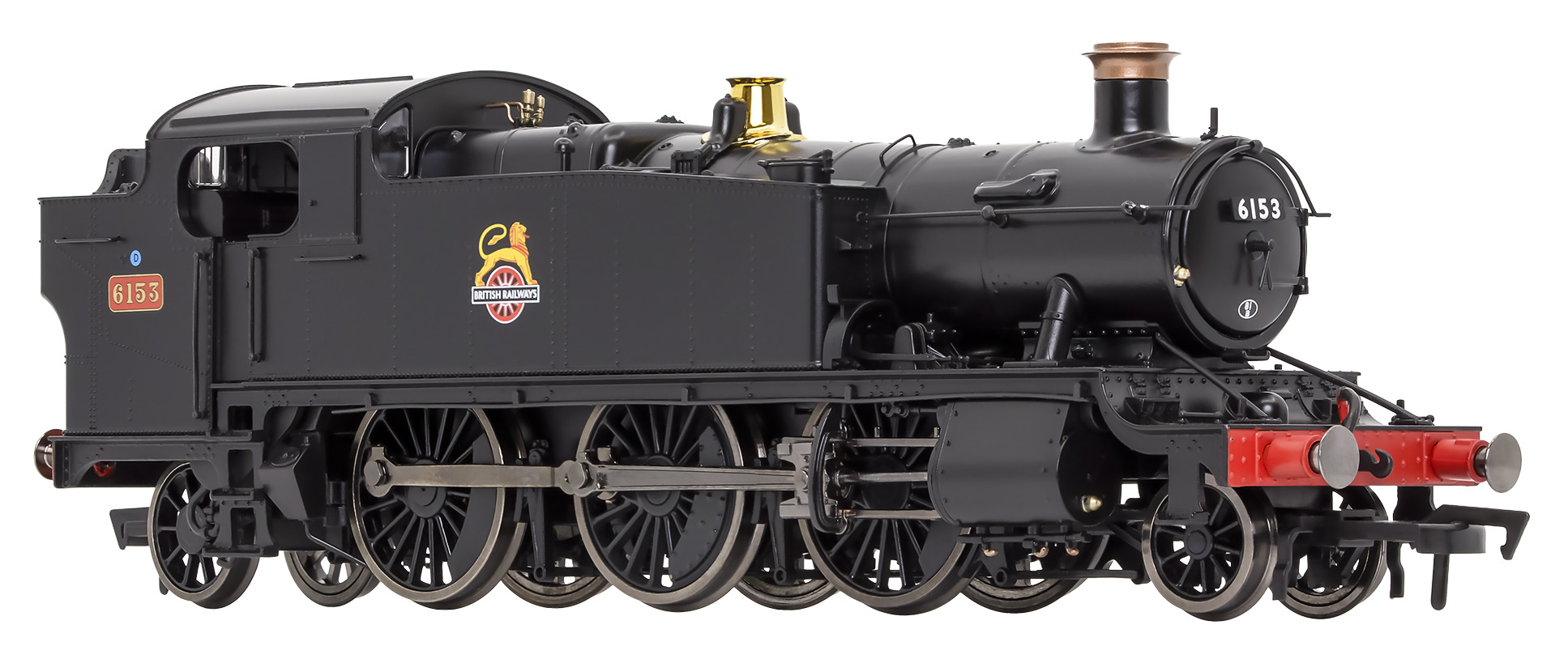 4S-041-013D Dapol LARGE PRAIRIE 6153 BR BLACK DCC