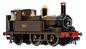 4S-517-002S Dapol 524 LINED CHOCOLATE CLOSED CAB SOUND