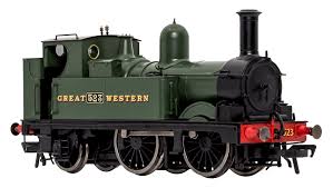 4S-517-004 Dapol 523 GW Green GREAT WESTERN Closed Cab