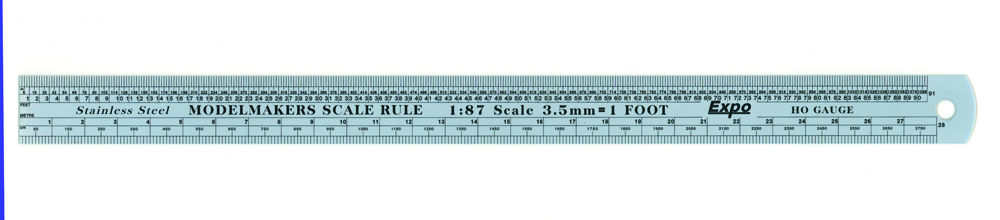 74103 Scale Rule 3.5mm HO Gauge