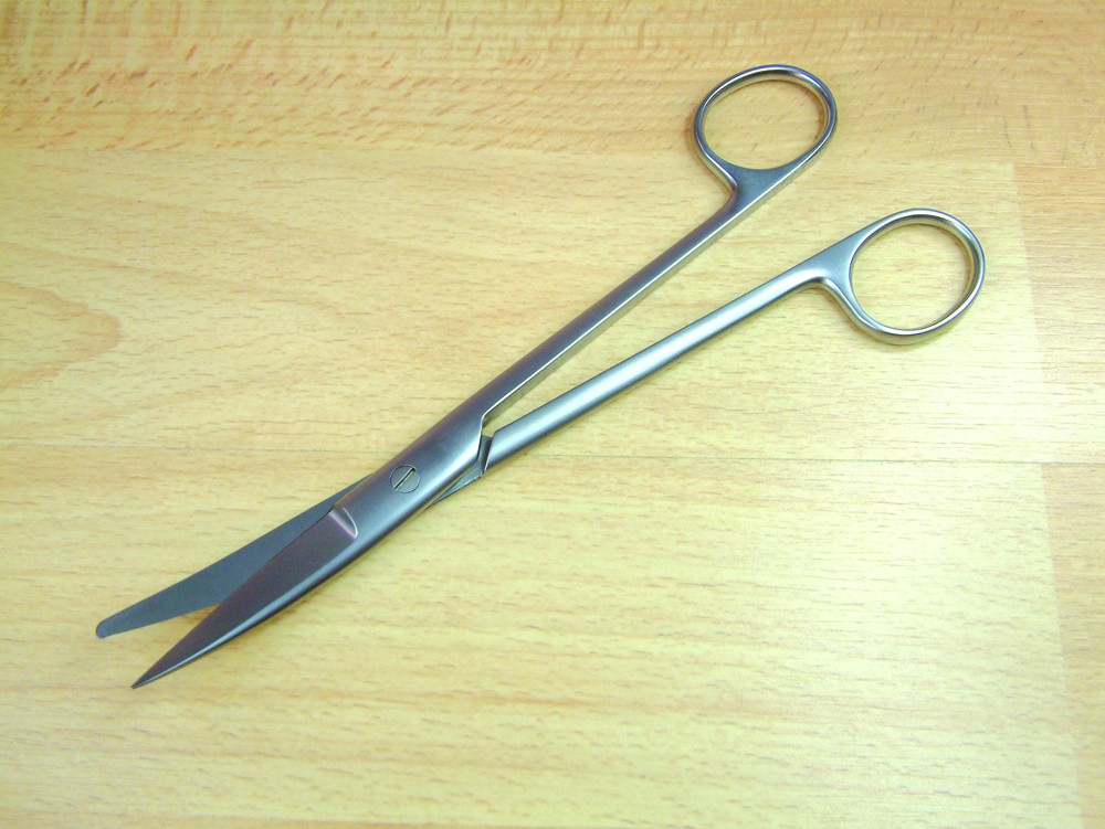 76511 180mm Curved Scissors