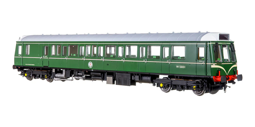 7D-009-006D Class 121 55031 BR Green Speed Whiskers DCC Fitted