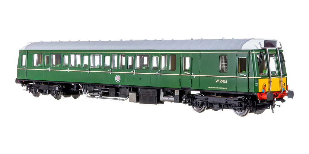 7D-009-007S Class 121 55026 BR Green SYP DCC & Sound Fitted