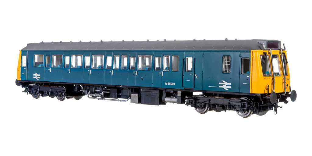 7D-009-008S Class 121 55024 BR Blue DCC & Sound  Fitted