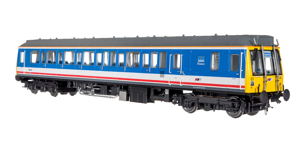 7D-009-009D Class 121 55027 NSE Revised DCC Fitted