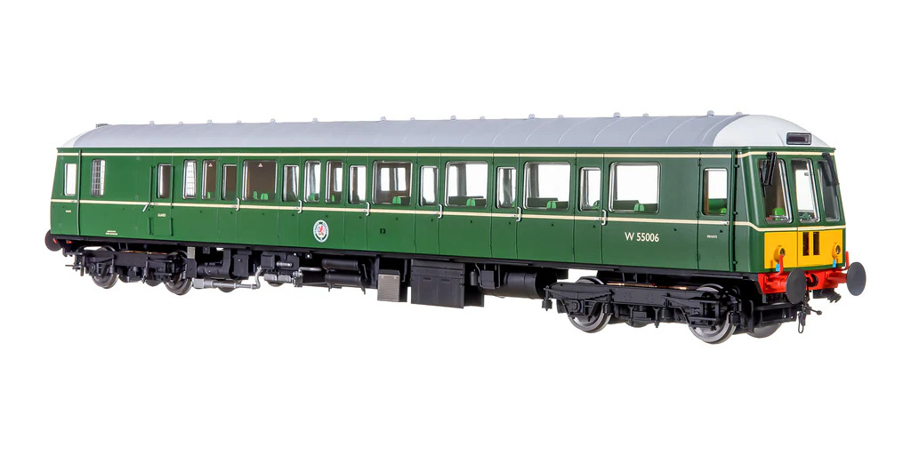 7D-015-007S Class 122 55006 BR Green SYP DCC & Sound Fitted